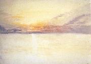 Joseph Mallord William Turner, Sunset